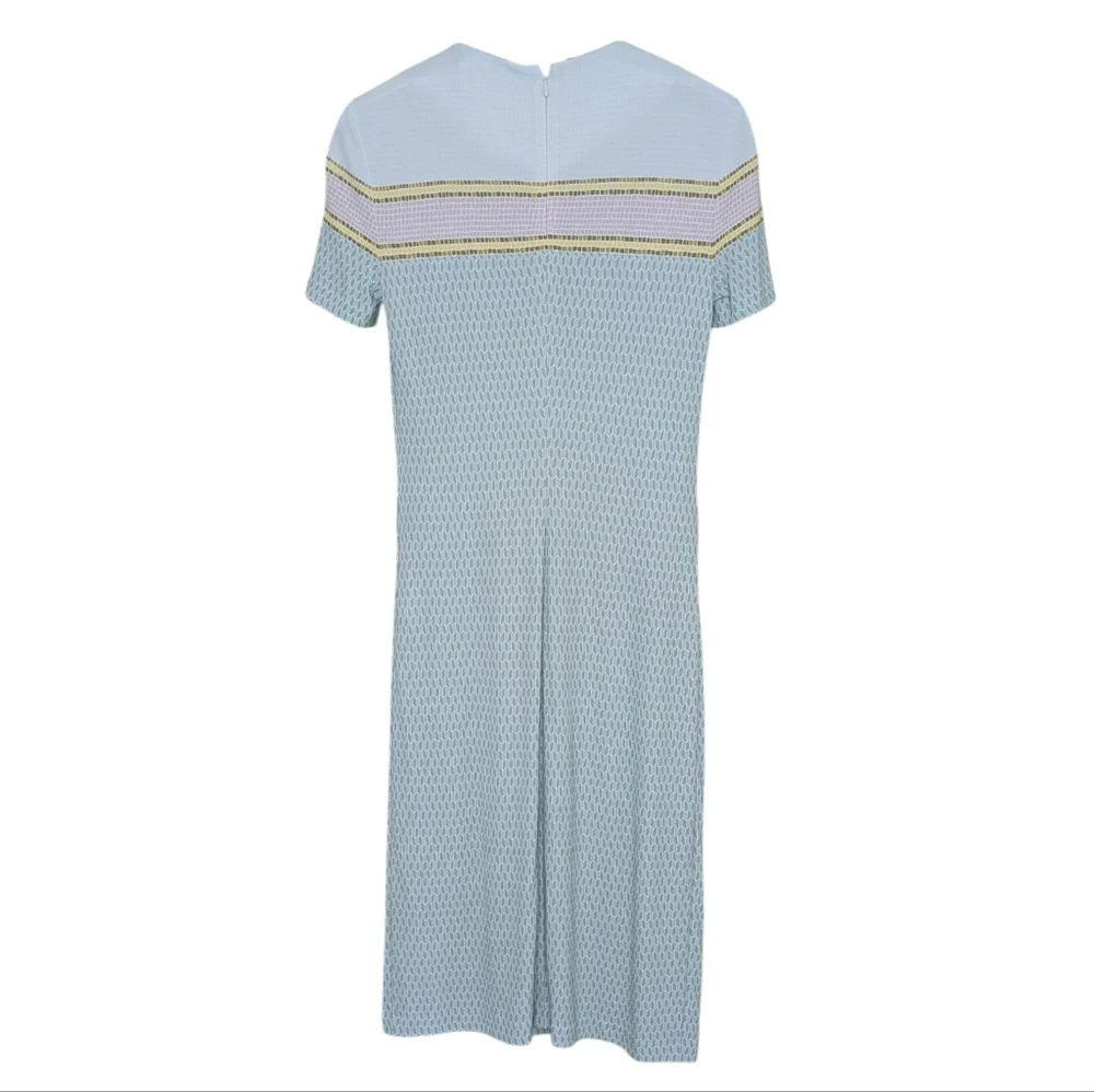 Tory Burch Patterned Knee-length Shift Dress - Picture 3 of 3